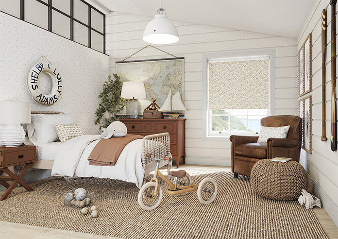 Whaley Great, Big Splash Sand - Roller Blind - Image 7